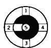 5 Way 3 Position 5 Way 3 Position